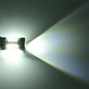 2pcs H6 3030 80W High Power 16 LED Fog Light Bulb 6500K White Driving Lamp