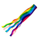 2 Pack Rainbow Windsock Polyester Outdoor Garden Wind Sock Flag Decoration 70cm