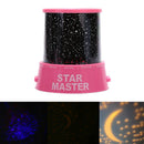 Amazing LED Star Sky Projector Romantic Cosmos Star Lamp Colorful Night Ligh Ew