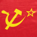 Red 90*150cm CCCP Union of Soviet Socialist Republics USSR Flag Russia Banner