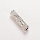3.5mm Female to 3.5 mm Female Stereo Audio Adapter Headphone Jack Connectors .ES