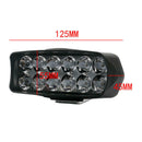 5'' LED Work Light Bar Side Shooter Pod Driving Fog OffRoad Tractor 12V 1 LPM