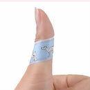 100PCs Cute Cartoon Woundplast Adhesive Bandage Wound Stickers for kids