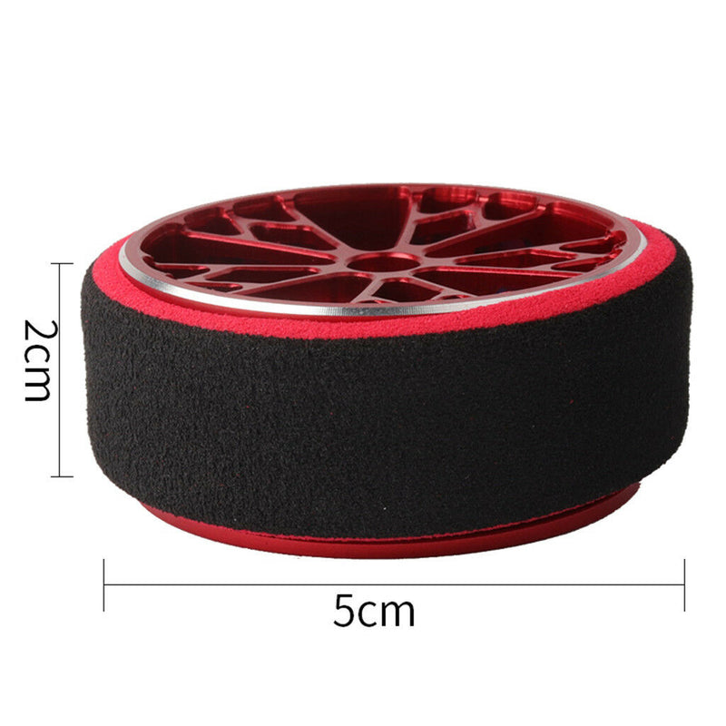 RC Buggy Remote Transmitter Receiver Parts Hand Wheel Red for Sanwa MT4 4 S