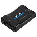 1080P SCART to HDMI Video Scaler Audio Converter Signal Adapter Receiver DVD TV