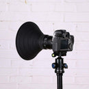 Silicone Anti-glass Ultimate Camera Len Hood Portable Reflective Photo Hood K1B