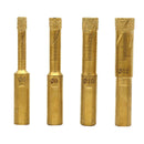 4Pcs/Set Dry Diamond Drill Bits For Porcelain Granite Tile Glass Ceramics M E5O2