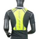 Reflective Vest Safe Jacket for Running Cycling Hiking Motorcycle Night W0B9