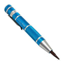 9 in 1 Pen Type Portable Precision Screwdriver Set Sleeve Screwdriver Bits