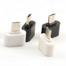 Micro USB OTG Cable Adapters Male To USB 2.0 Female For Android Tablet 4pcs