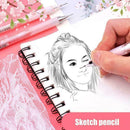 0.5mm 1Pcs Cherry Blossoms Automatic Pencil Cute Mechanical Pencils Kids Gi V4X4