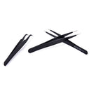 6Pcs ESD Safe Precision Tweezer Stainless Steel Anti Static Maintenance Tool 3c