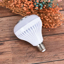 LED Wireless Bluetooth Bulb Light Speaker 12W RGB Smart Music Play Lamp BX