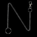 38cm Wallet Belt Ring Clip Chain Punk Trousers Hipster Jean Keychain Keyring BX