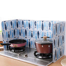 Kitchen anti splatter shield guard cooking frying pan oil splash screen cov TES