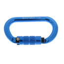 2Set Duty Carabiner Climbing Safety Screw Hook Buckle