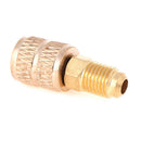 5/16" SAE Female to 1/4" Male for R410a R22 Gauge Hose Vacuum Pump Adap ME
