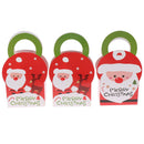 12PCs Paper Gift Box Cookie Cholocate Boxes Santa Claus Christmas New Year 3C