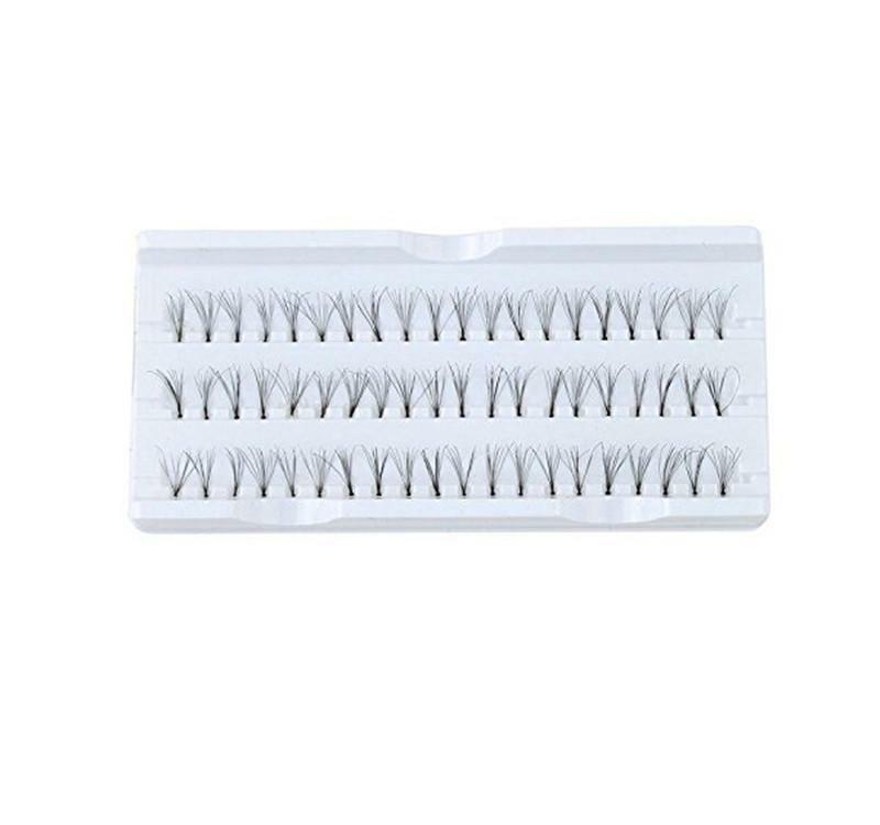 Leisure 14mm 60 Individual Tray Extension False Eyelash Cluster Eye Lashes LATO