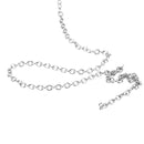 1 Roll Stainless Steel Curb Chain Link in Bulk for Pendant Necklace Jewellery