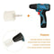 9PCS Polishing Buffing Pad Mop Cloth Wheel Compound Set Drill Kit for Aluminum#