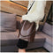 Women Large Capacity Alligator Bucket Bags Crocodile Pattern Handbag Casual I1A4