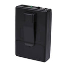 3.5mm Stereo Wireless FM Transmitter Receiver Lavalier Lapel Clip Microphon