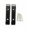 2pcs Black Thumb Rest Tug Bar Finger Pull for Bass Guitar