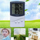 Device Thermometer Greenhouse Gardening Tools Digital Temperature Acc Scree L1X8
