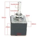 1Pcs potentiometer 50K log alps audio amp volume control pot stereo w loudness #