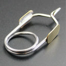 Non-skid Fly Tying Hackle Pliers - Fly Tying Tools