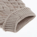 Set Of 2 Dog Sweater Winter Knitwear Dog Knit Sweater For