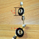 Durable Safety Switching Valve Propane Refill Adapter Connecting Gas Tank K I8E3
