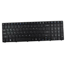 Plastic US Laptop Keyboard fit for Acer Aspire 5740G 5742 5810T 7551, 5738G