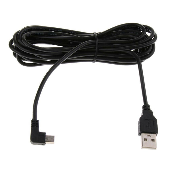 3.5M USB2.0 Type A to Mini 5Pin 90 Degree Charging Data Sync Chager Cable