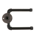 Iron Wall Mounted Towel Rack Bar Hanger Tissue Holder Bathroom Bedroom Hotel
