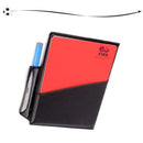 Sport Football Soccer Referee Wallet Notebook with Red Card and Yellow Card HOT