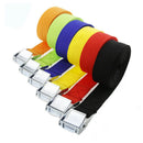 Practical 2 Meter Binding Universal Portable Truck Tie Down Fixing Luggage Belt