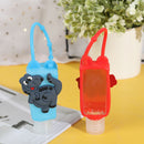 1pcs Dinosaur Silicon Carrying Holder Case for Mini 1oz Hand Sanitation BotS Ew