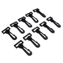 10pcs Plastic Buckle Lobster Clasp Rotary Snap Hook Paracord Buckles 25mm