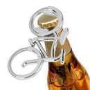 Creative Gift Metal Bike Bicycle Shaped Beer Bottle Cap Opener K6Q7