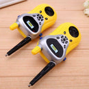 2pcs Portable Interphone Electronic Walkie Talkie Kids Child Mini Toys