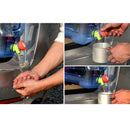 Reusable Water Dispensing Bucket with Tap and Handle for Camping Picnic Home Use