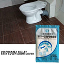 50pcs Disposable Toilet Seat Cover Safety Travel Bathroom Toilet Paper Pad