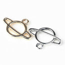 30pcs Mixed Moon Stars Charms Acrylic Pendant DIY Jewelry Findings Gifts