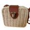 women's handbags mini women messenger bags Square Straw ladies Crossbody Ba M8S4