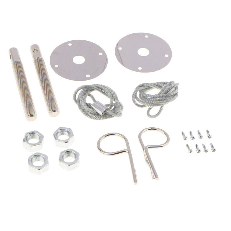 Car Competition Hood Pin Kit Safety Pin - Set of 2