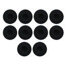 10pcs Soft Sponge Earbuds Ear Sleeve Cover Replace for MP3 MP4 Wireless Headset