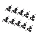 10Pcs Trolliong Line Release Adjustable Downrigger Release Clip Outriggers Gear