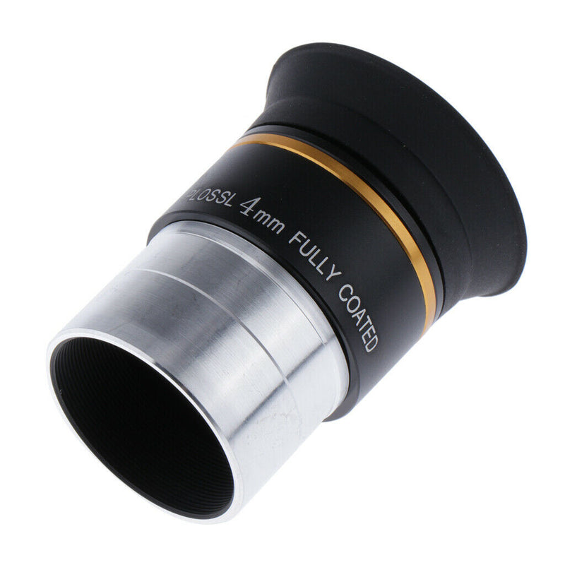 1.25" inch 31.7mm PLOSSL 4mm Eyepiece Lens for Astronomical Telescope